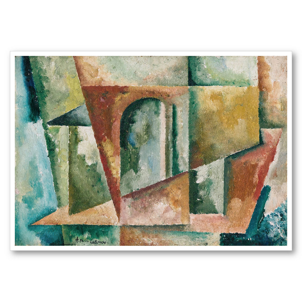 Paysage cubiste