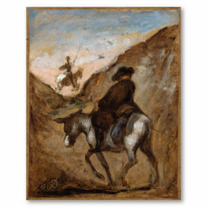 Don Quichotte et Sancho Panza
