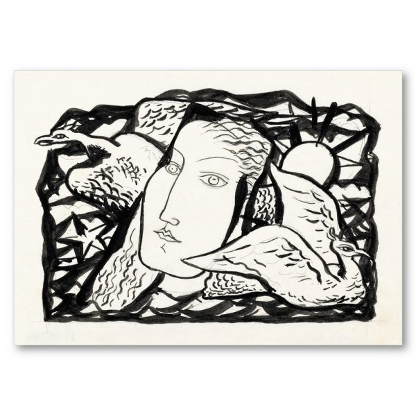 Vignette Venus pour le livre ‘L’art Hollandais contemporain’ de Paul Fierens