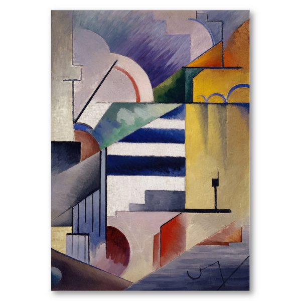 Composition abstraite I